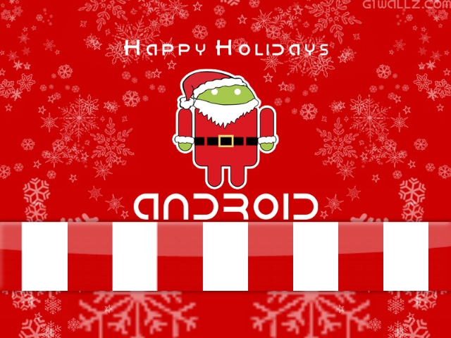 Tapety - android-santa.jpg