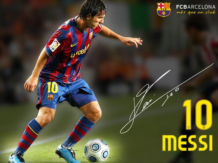 Zdjęcia z autografami  FC Barcelona - fcb_10messi.jpg