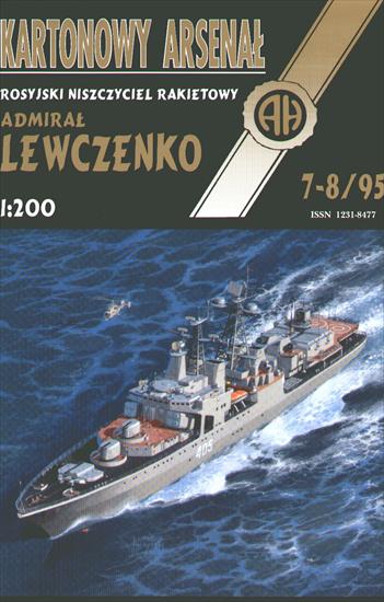 Kartonowy Arsenał - Admirał Lewczenko.jpg