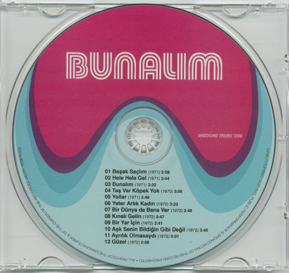 Bunalim1 - Cd-label1.JPG