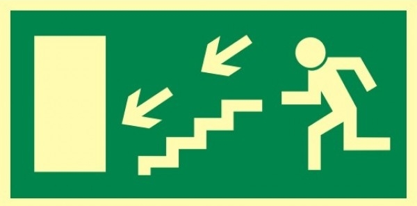Znaki-Ewakuacyjne-1 - Ew_kierunek do wyjścia schodami w dół w lewo.jpg