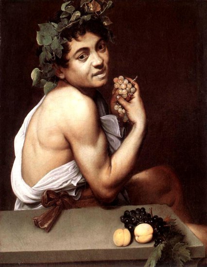 Caravaggio - Caravaggio- Chłopiec obierający owoc.jpg