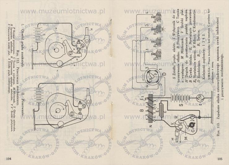 1938 Podręcznik mechanika lotniczego cz-2 ryunki - 54.jpg