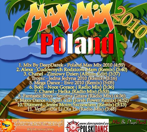 Poland MAX MIX 2010 - Front.jpg