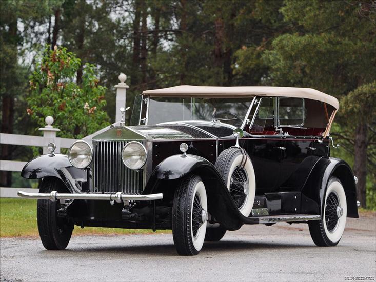 Stare samochody - Rolls-Royce Phantom Sports Phaeton by Murphy I 1929.jpg