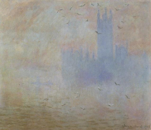 Monet Claude Oscar 1840-1926 - 242. Houses of Parliament, Seagulls 1900-1901.jpg