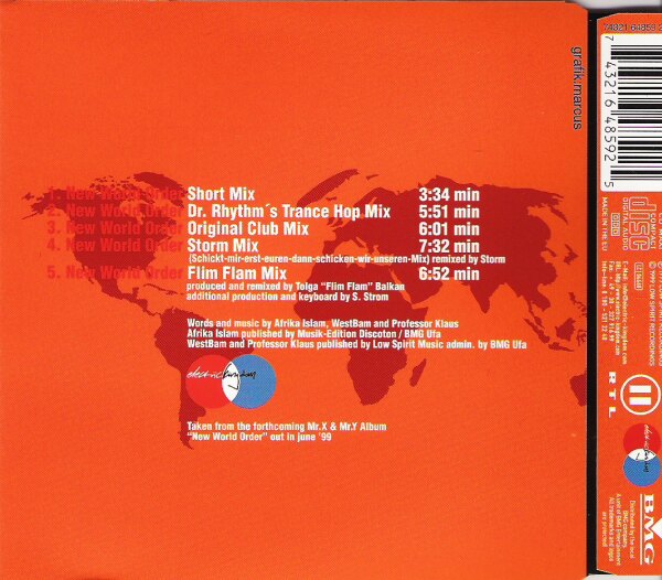 Mr X  Mr Y - S 1999 - New World Order 74321 64859 2 - 2nd release - bs.jpeg