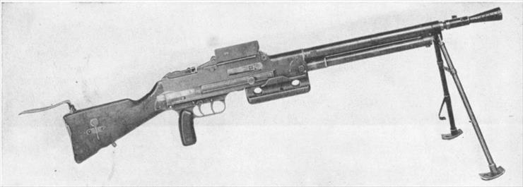Pistolety i Karabiny Maszynowe - Chatellerault Machine Gun, Model 1924-29, 7.5 m.jpg