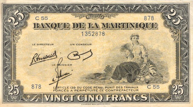 Martinique - MartiniqueP17-25Francs-1943-45-donatedbisco5_f.jpg