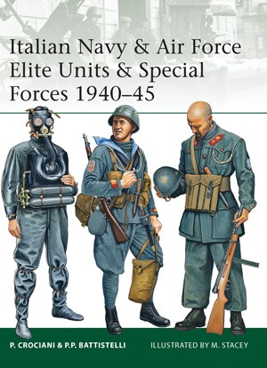 Elite English - 191. Italian Navy  Air Force Elite Units  Special Forces 1940-45 okładka.jpg