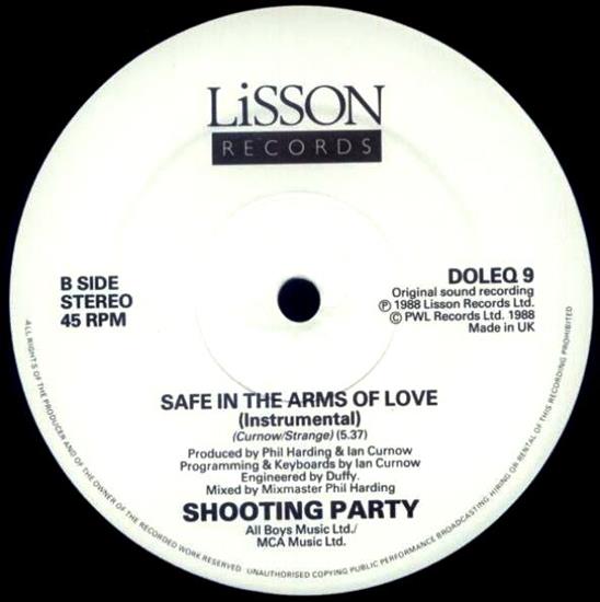 Safe In The Arms Of Love 1988 - shooting party 1988 4.jpg