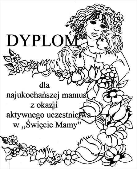 Dzień Mamy i Taty - dyplom dla mamy.jpg