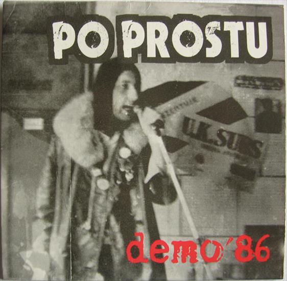 2005PO PROSTU - Demo Gumiak - Studio 1986 - 2005 PO PROSTU Demo 86 CD.jpeg