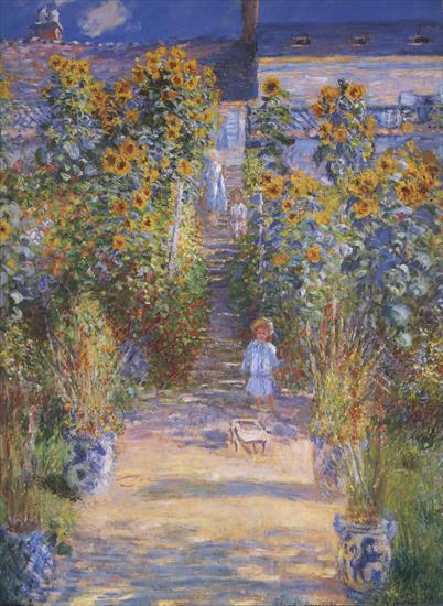 Monet Claude Oscar 1840-1926 - 096. Monets Garden at Vtheuil 1881.jpg
