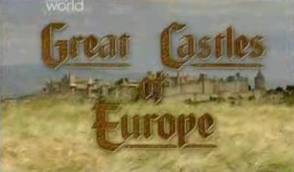 Zamki i pałace Europy -  Zamki i pałace Europy 1994L-Great Castles of Europe.jpg