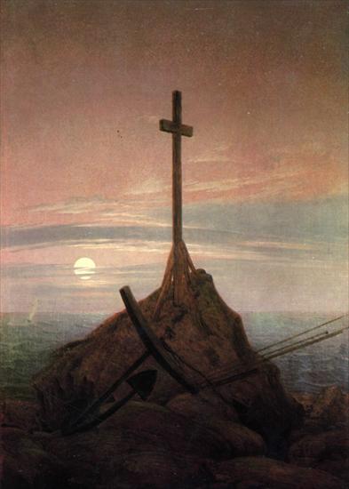 Friedrich Caspar David 1774  1840 - The Cross Beside The Baltic 1815.jpg