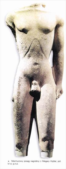 Sycylia starożytna Syrakuzy - obrazy - IMG_0005. Posąg nagrobny.jpg