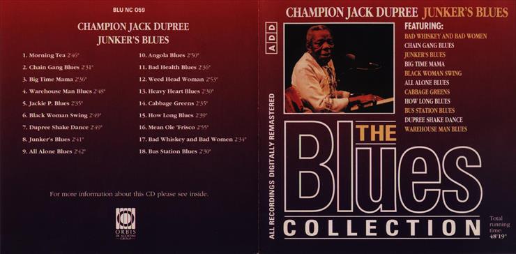 The Blues Collection 59 - Champion Jack Dupree - Junkers Blues chomikuj - front.jpg