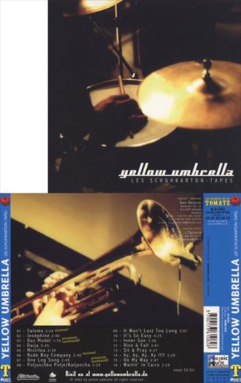 Yellow Umbrella - YELLOW UMBRELLA les schuhkarton - tapes. 400dpi. cover frontback_by vibe.jpg