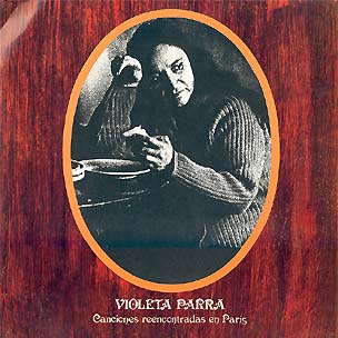 Violeta Parra - 1971 - Canciones reencontradas en Pars - Portada2.jpg
