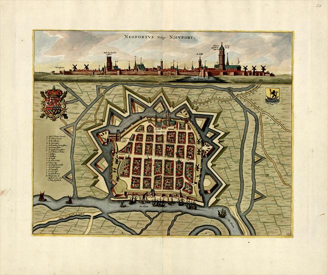 A collection of plans of fortifications and battles... - A collection of plans of fortif...tions and battles 1684-1709 042.jpg