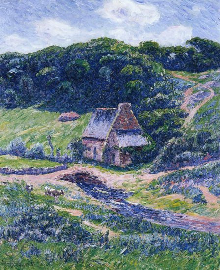 Moret Henri 1856 - 1913 - Farm at Doelan.jpeg