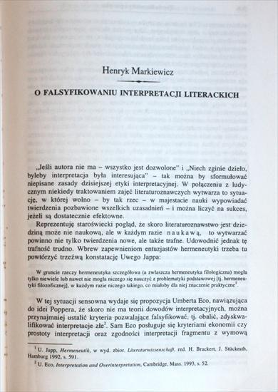 H. Markiewicz - O falsyfikowaniu interpretacji literackich - 00001_1.jpg