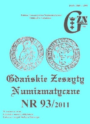 Gdanskie Zeszyty Numizmatyczne - GZN_93.JPG