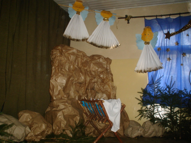 pomysły na dekoracje - WOŚP 2008 w Niekursku 030.jpg