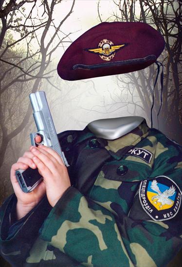ramki do zdjęć- wojskowe - Portret rusek czerwone berety kopia.png