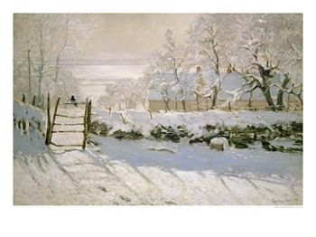  MONET - The Magpie, 1869.jpg