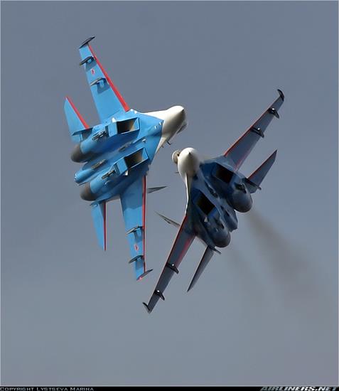 Tapety-Myśliwce - Su-27UB.jpg