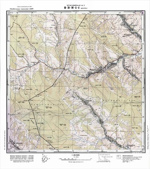 Mapy topograficzne LWP 1_25 000 - M-34-94-A-d_MICHOWA_1961.jpg