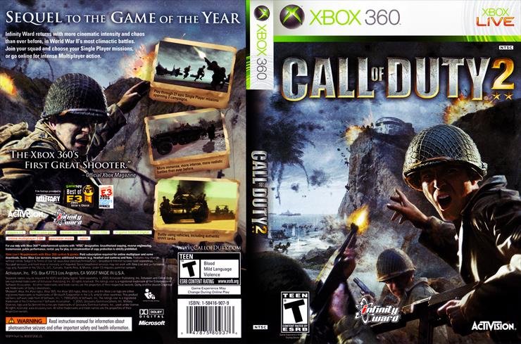 Okladki xbox360 - Call Of Duty 2.jpg