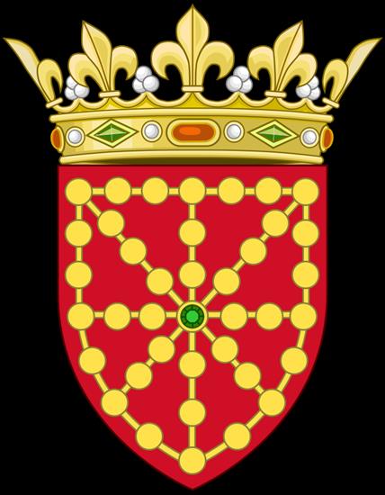 Baskowie - obrazy - 707px-Coat_of_Arms_of_the_Kingdom_of_Navarre.svg.png
