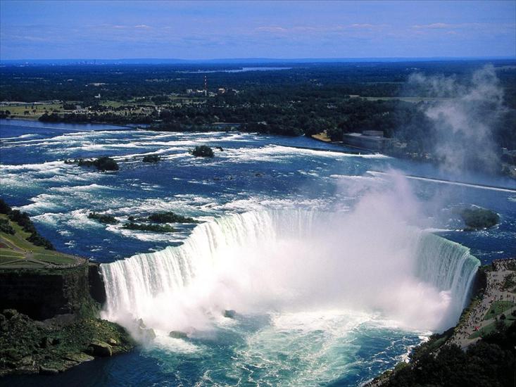 Różności - Aerial View of Niagara Falls, Ontario, Canada - 1600x1200 - ID 45472 - PREMIUM.jpg