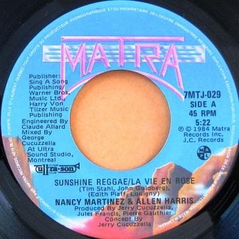 1984 - Sunshine Reggae   La Vie En Rose - VINILO Aweb.jpeg