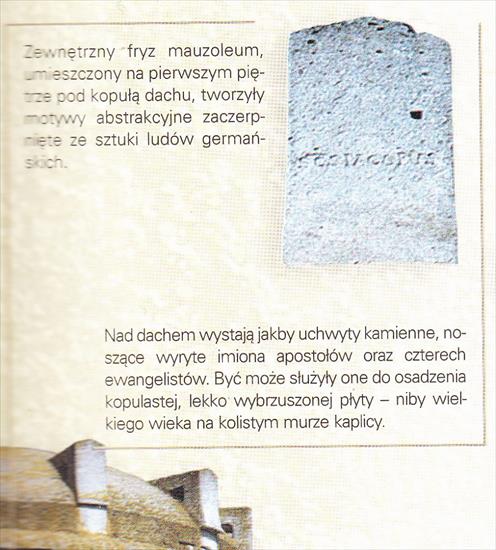 Królestwo Ostrogotów - obrazy - IMG_0020. Detale architektoniczne mauzoleum Teodoryka II.jpg