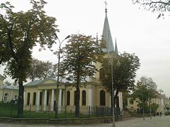 Protestantyzm - kielce Kościół_ewangelicki_w_Kielcach_7a.jpg