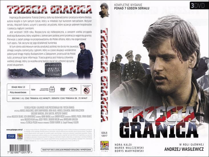 Okładki DVD filmów polskich - Trzecia granica ver. 1.jpg