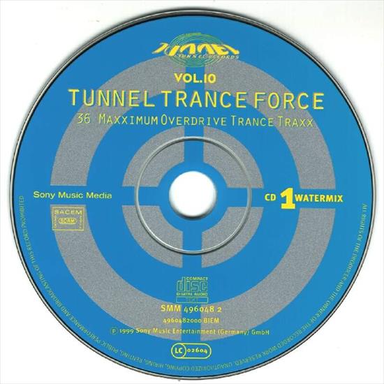 Tunnel Trance Force vol.10 - Tunnel Trance Force Vol. 10 CD1.jpg