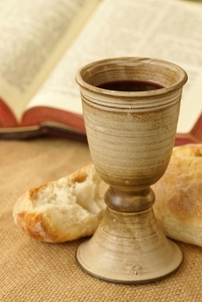  Boże wartości  Wiara  Religijne  - Kiedyś, wino i chleb-teraz, Ciało i Krew.jpg