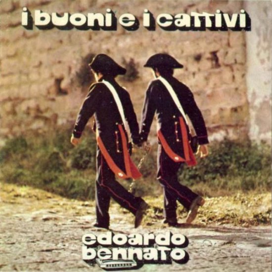 Edoardo Bennato - Edoardo Bennato - I Buoni E I Cattivi - Front.jpg