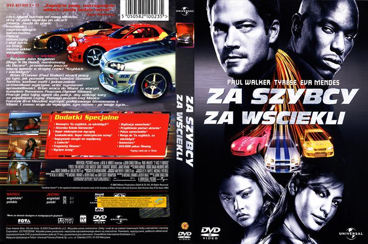 Okładki DVD - Za szybcy za wściekli.jpg