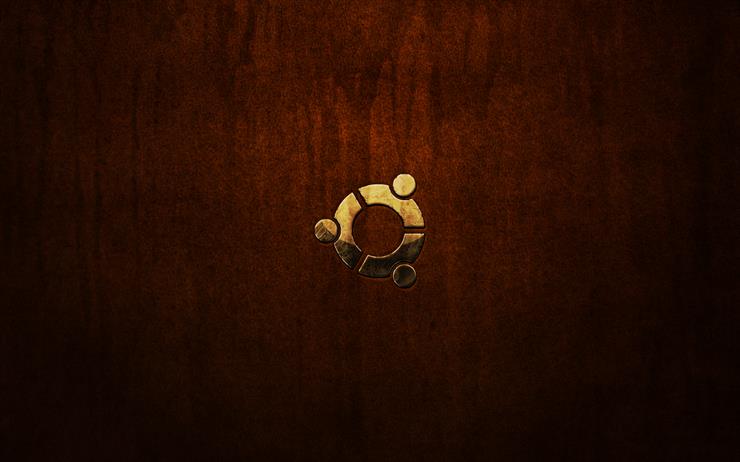 - HD Wallpaper - Ubuntu_Brown_leather_distress_by_monkeymagico.png