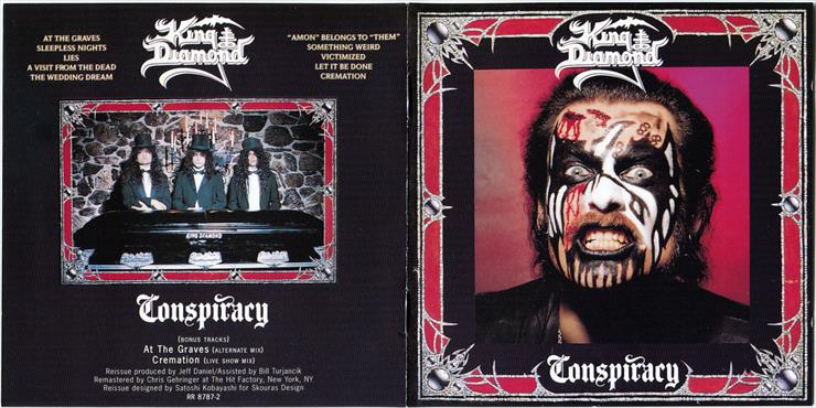 1989 King Diamond - Conspiracy 1997 Remastered Flac - Booklet 01.jpg