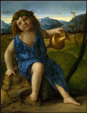 Bellini, Giovanni 1430-1516 - BELLINI,G. THE INFANT BACCHUS, PROBABLY 1505-1510, NGW.JPG