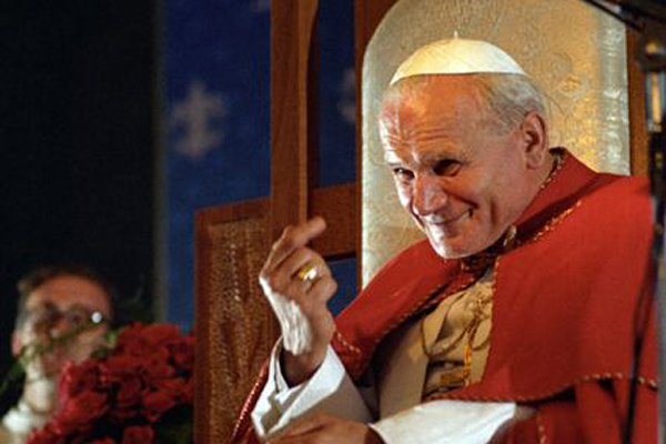 Obrazy - Papież Jan Paweł II.bmp