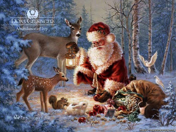 Świąteczne - santa-claus-with-animals.jpg