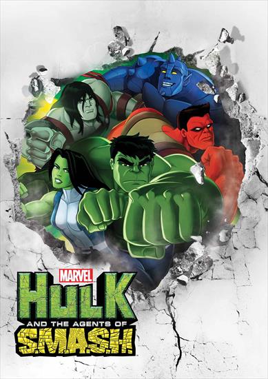Hulk i agenci M.I.A.Z.G.I - Hulk and the Agents of S.M.A.S.H. - S01  2013 - Poster 1.jpg